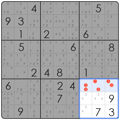 sudoku swordfish strategy